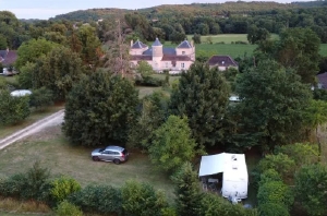 Minicamping Château la Barge, Dordogne